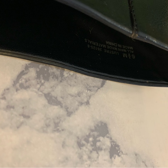 Black Franco Sarto Ankle Boots - Picture 4 of 8